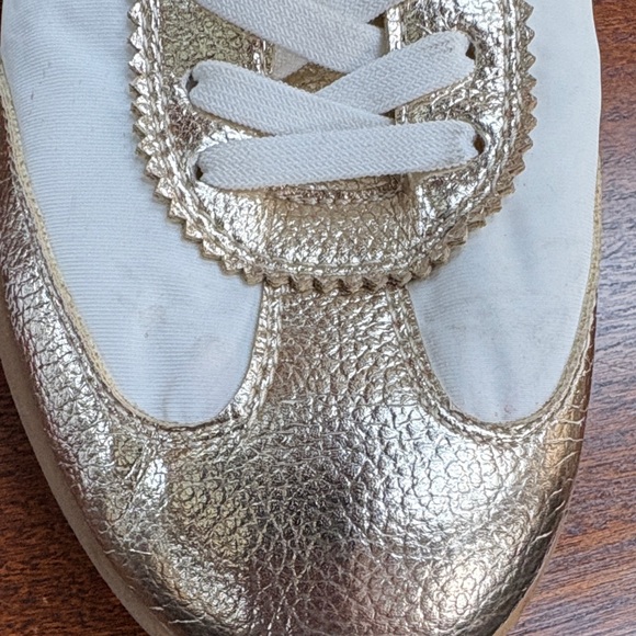 Anne Klein Walkon White and Gold Women’s Sneakers 7.5M - Picture 16 of 16